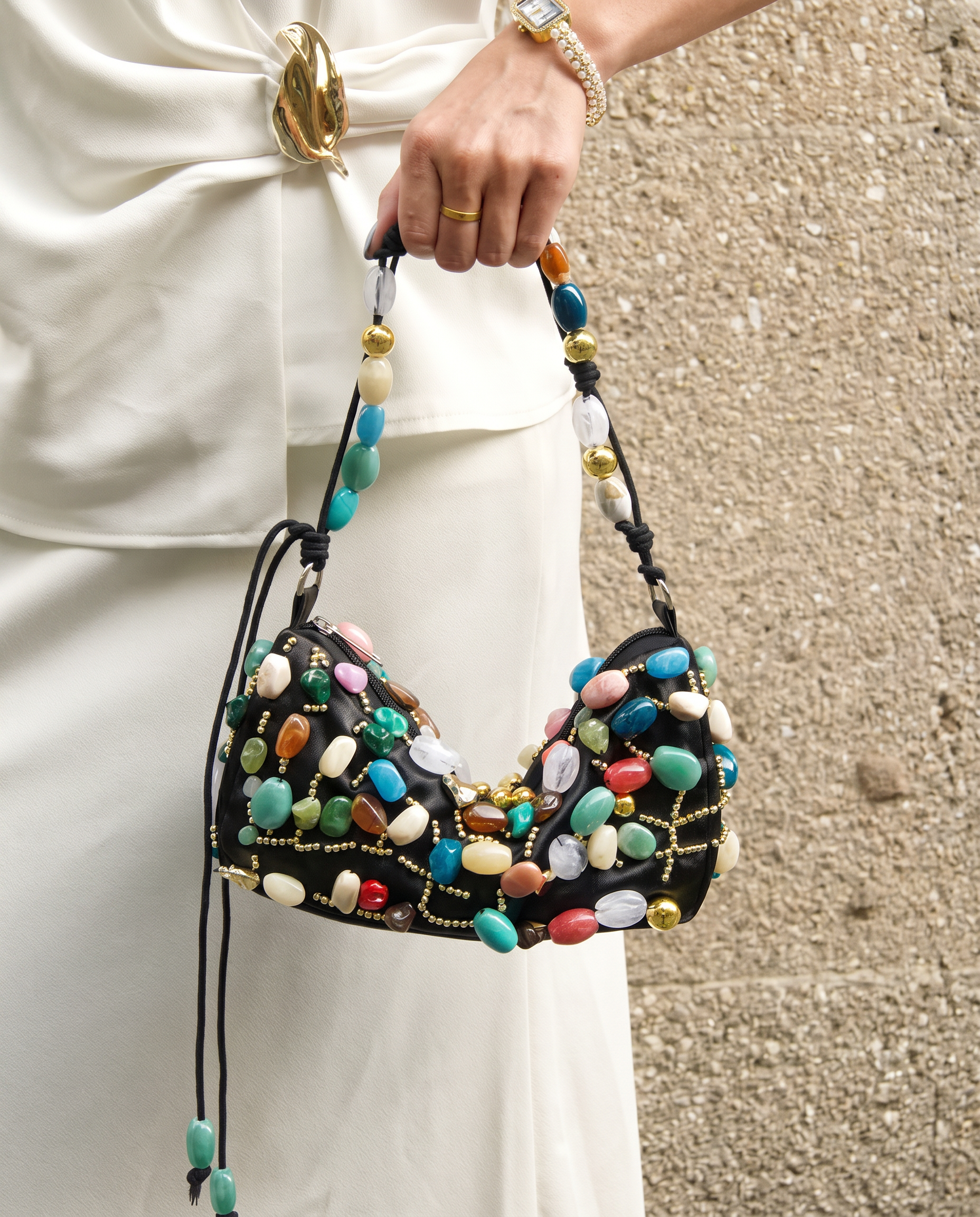 The Gemstone Shoulder Bag