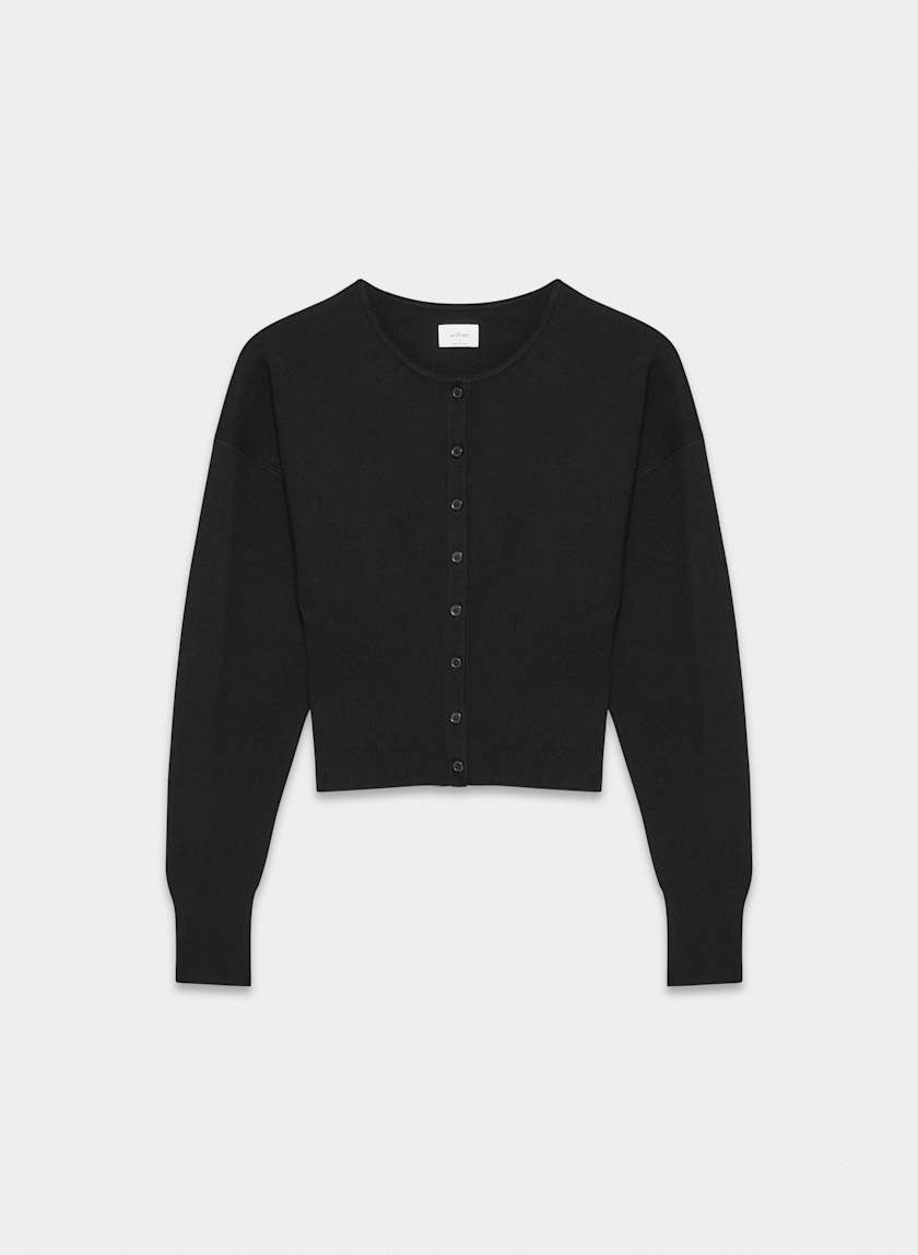 Aritzia Cardigan (black)