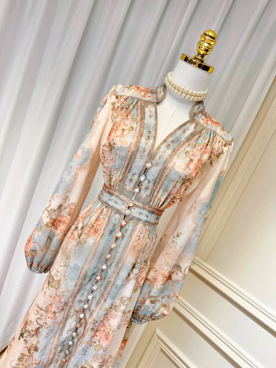 Floral Maxi Dress