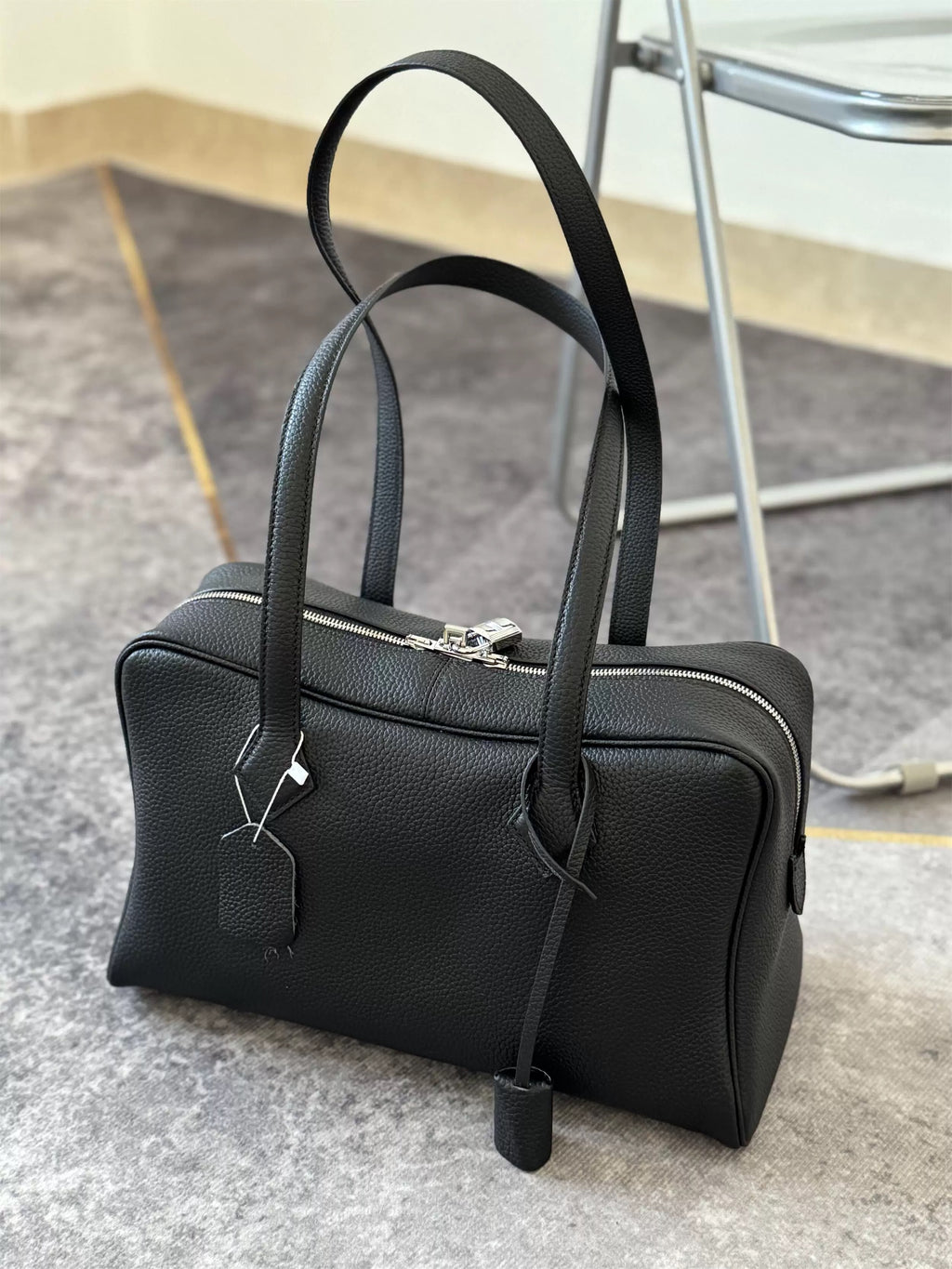 The Duffle Bag in Black
