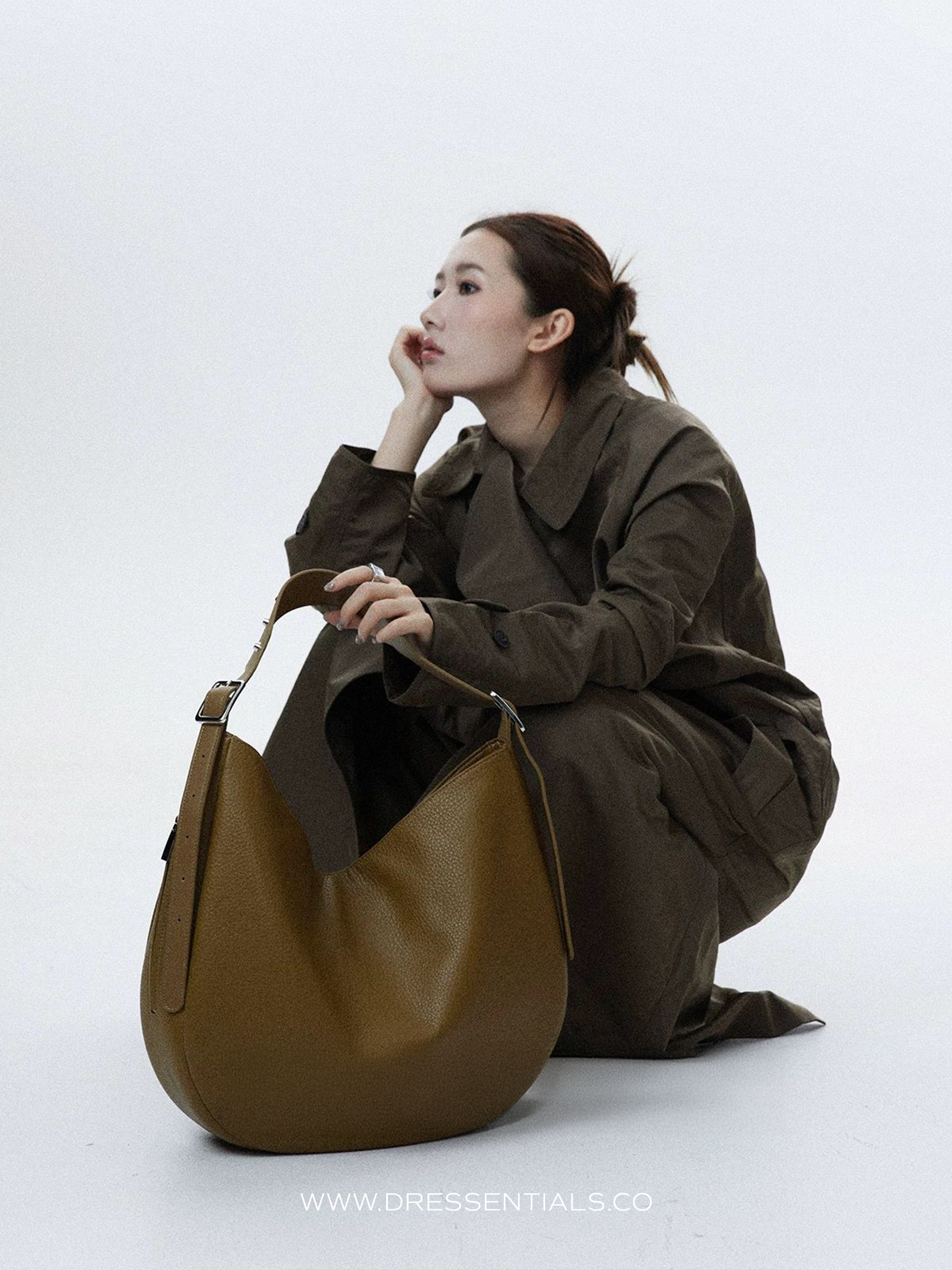 The Essential Slouch in Olive
