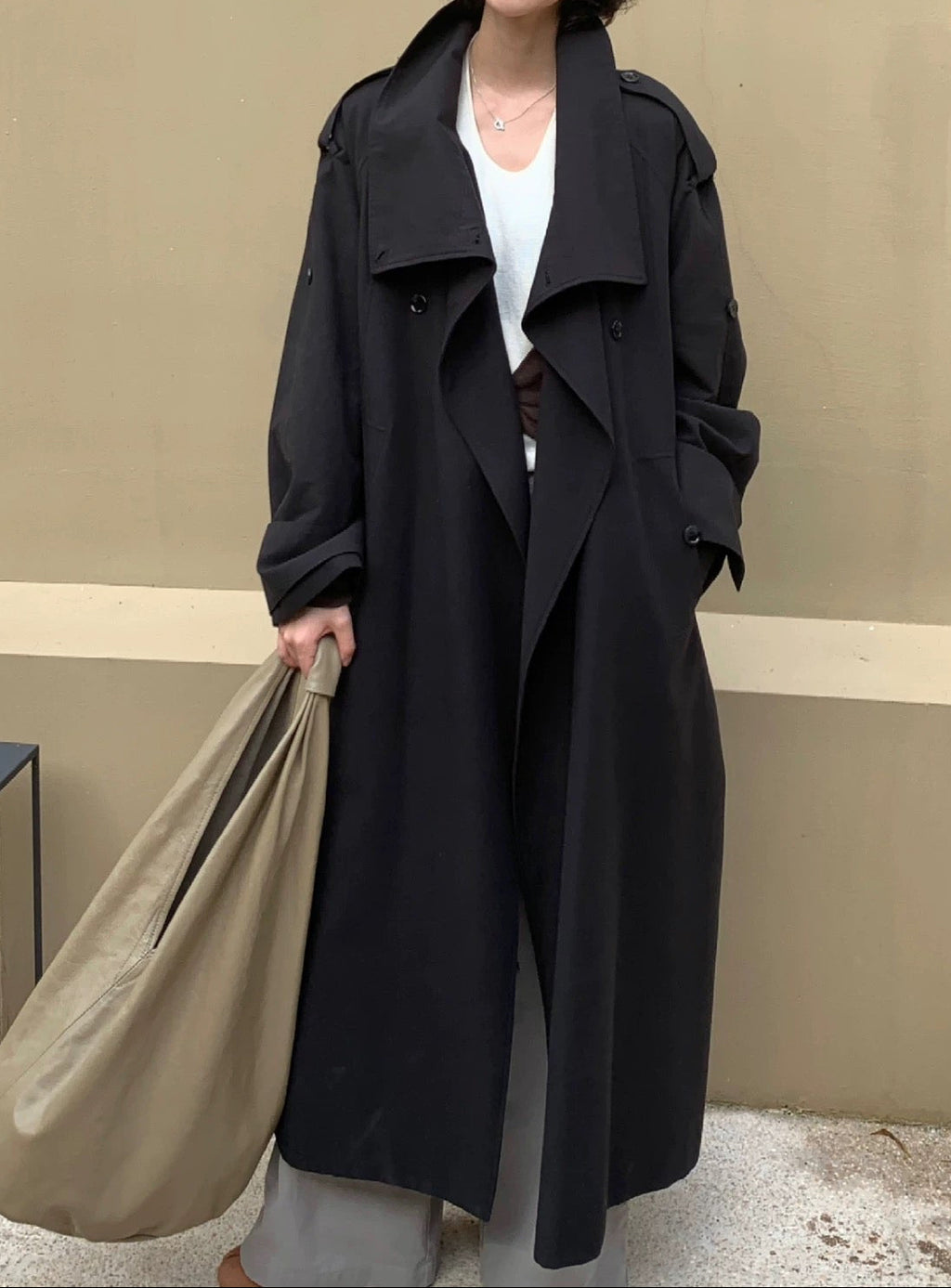 Oversized Trenchcoat