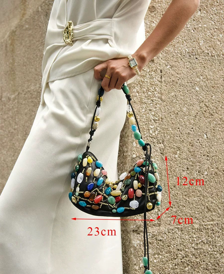 The Gemstone Shoulder Bag