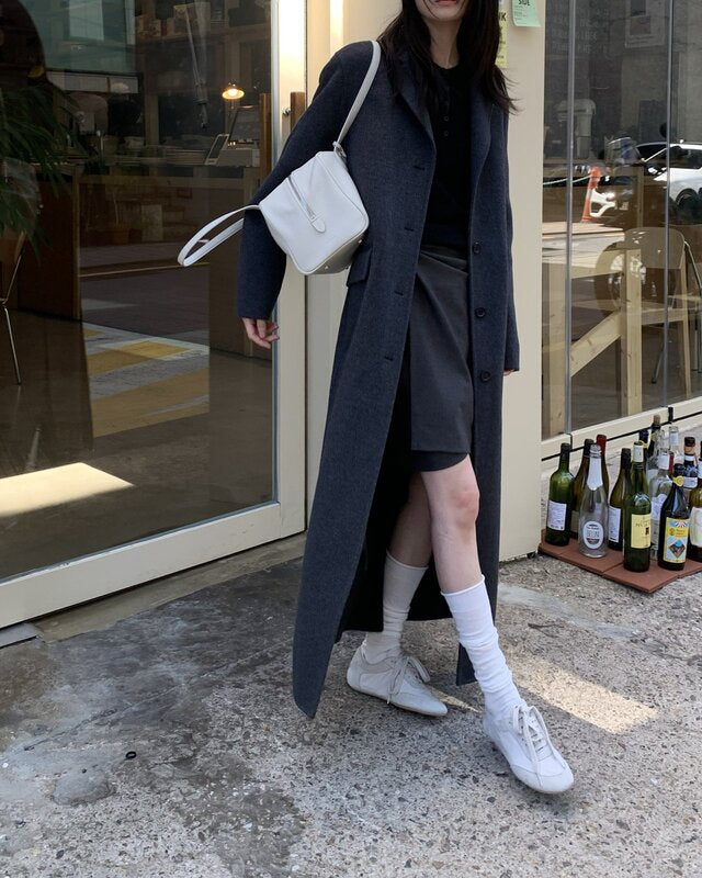 Cashmere\Wool Maxi Coat