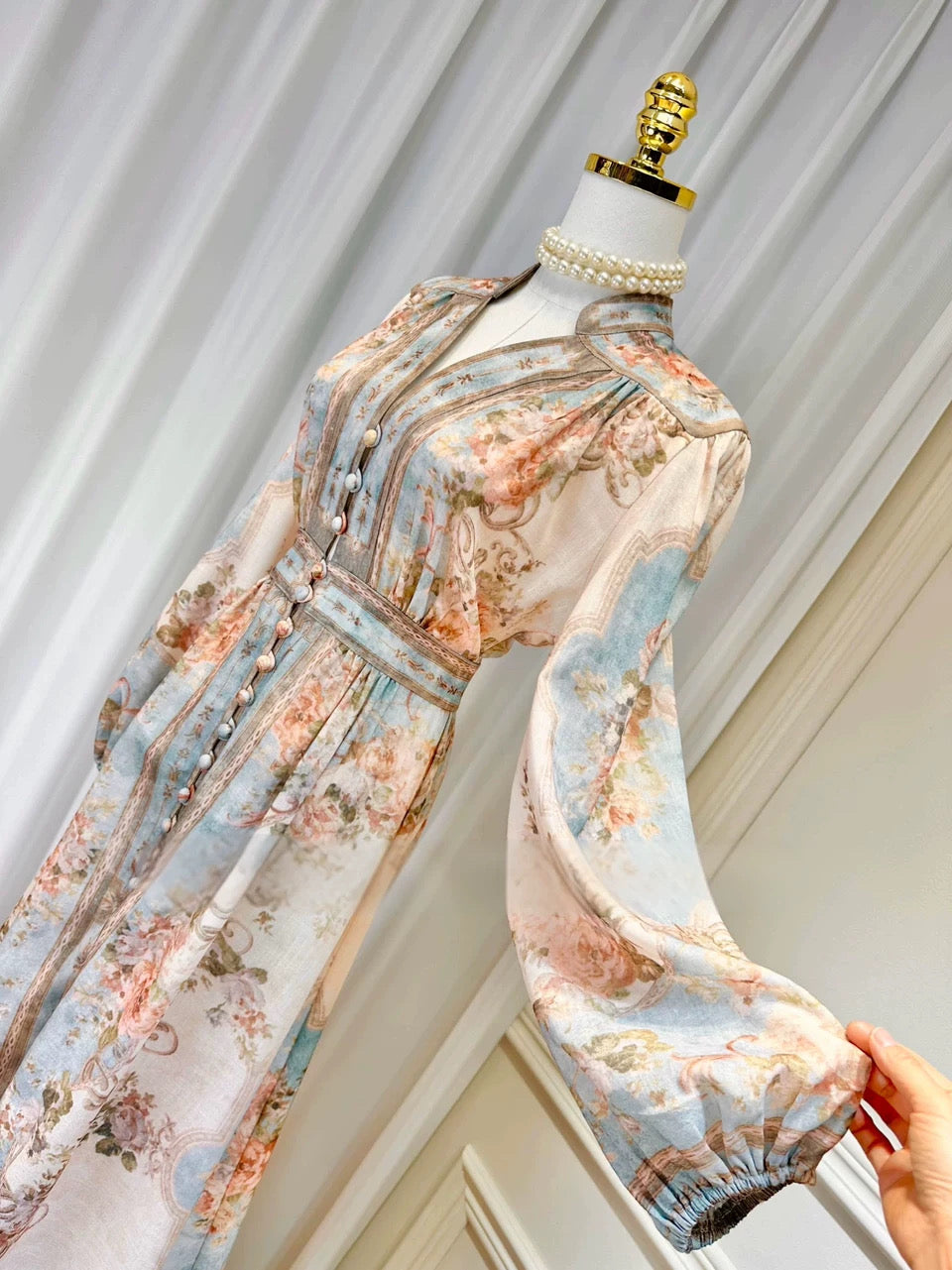 Floral Maxi Dress