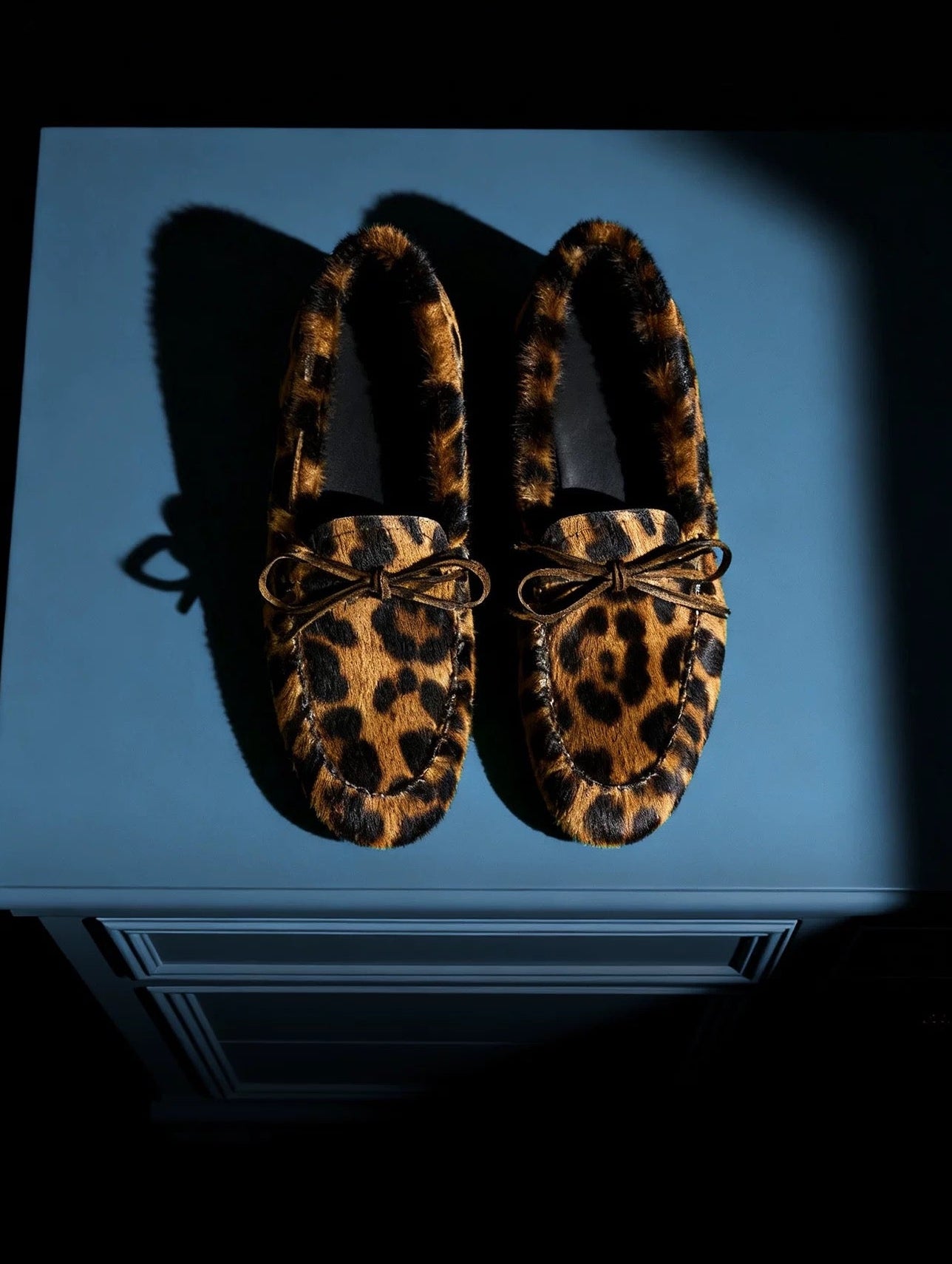 Leopard Loafers