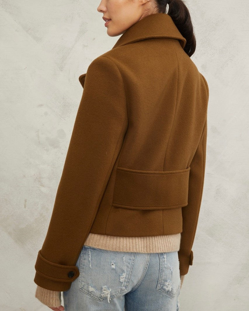 Cropped Cashmere\Wool Jackets