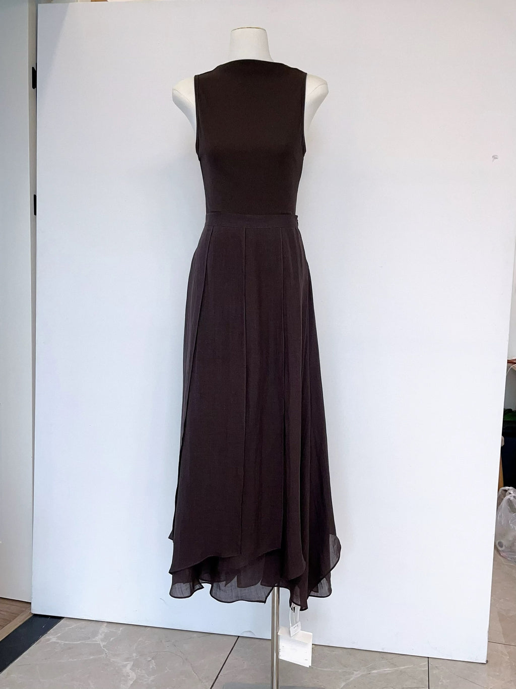 Layered Maxi Skirt (Immediate)