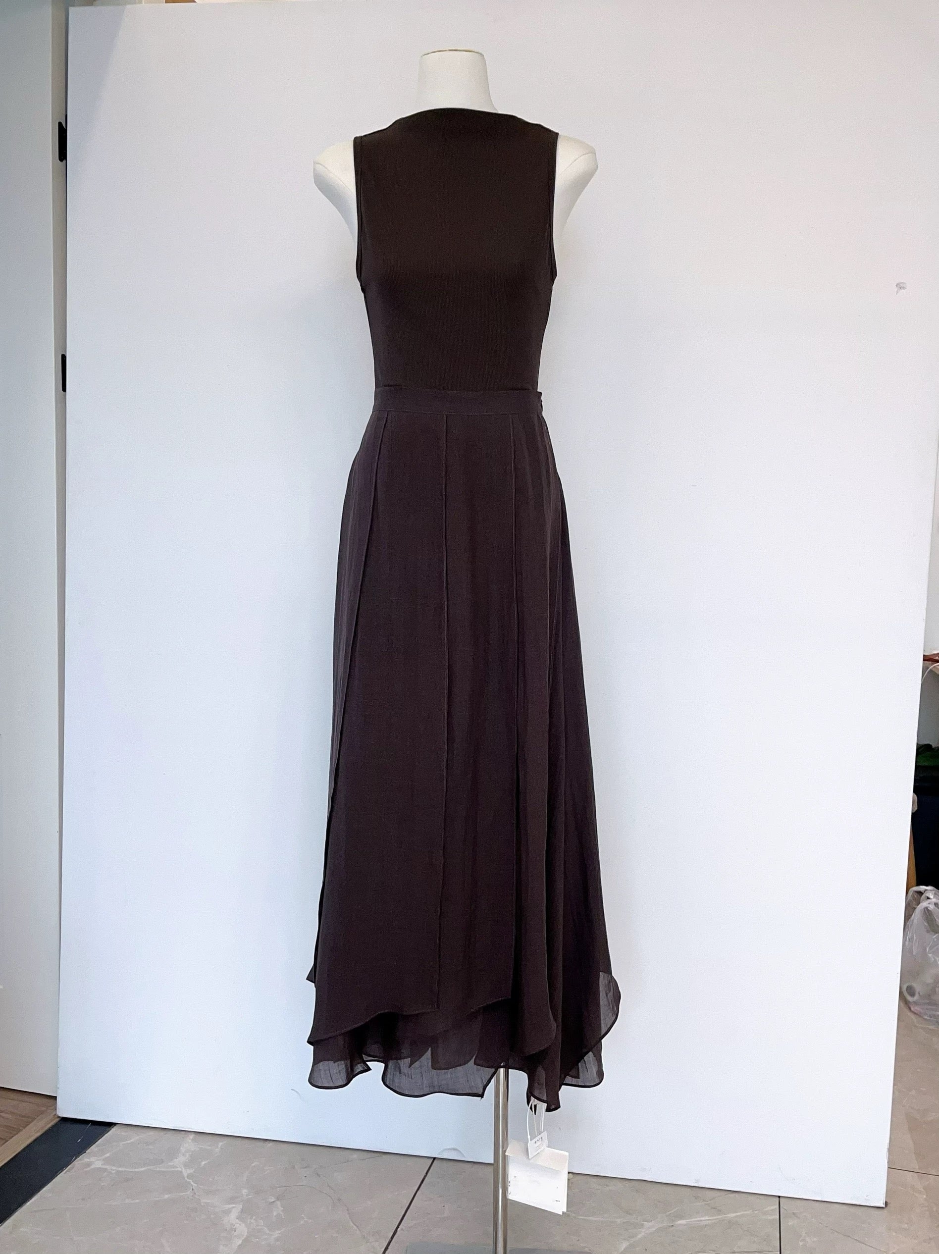 Layered Maxi Skirt (Immediate)