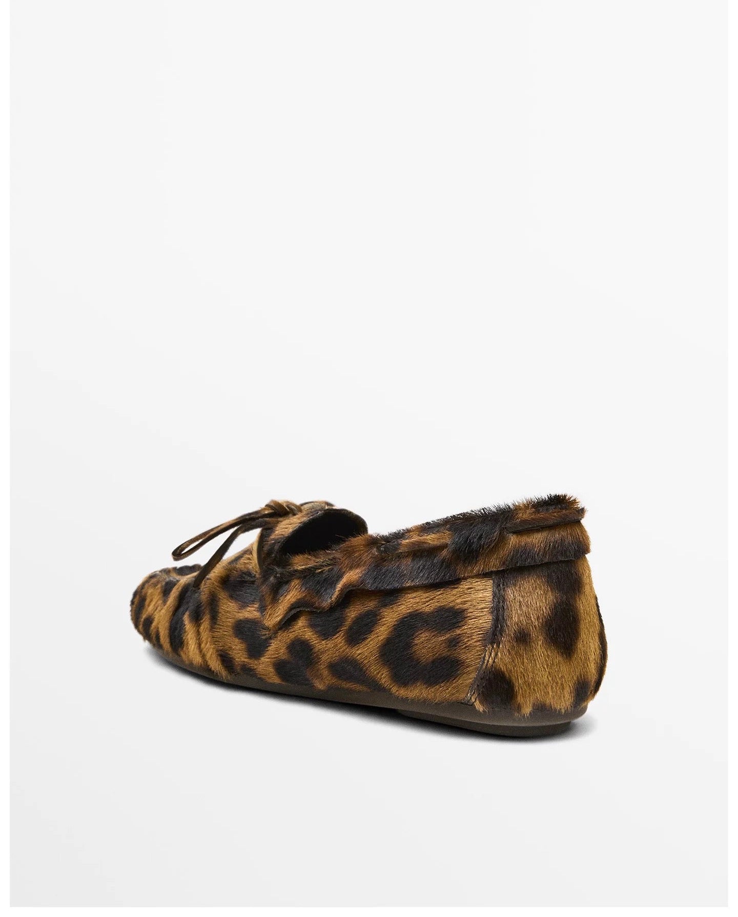 Leopard Loafers