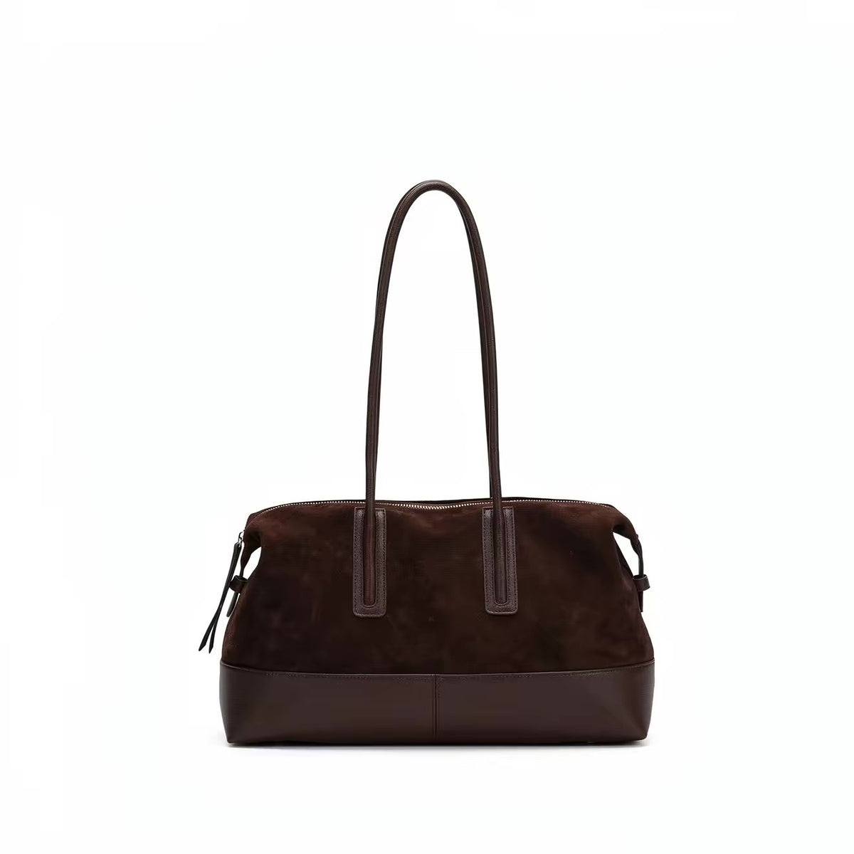 The Carryall Tote in Chocolate Brown