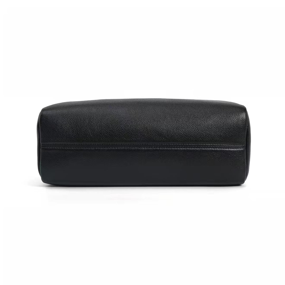 Lambskin Shoulder Bag in Black