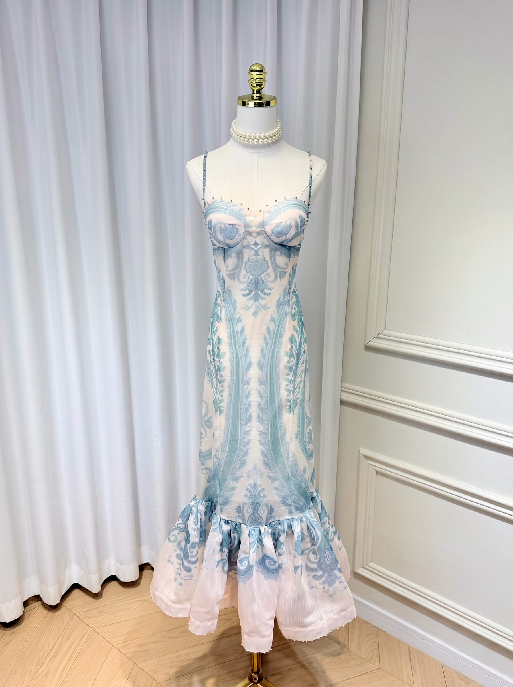 Powder Blue Dress