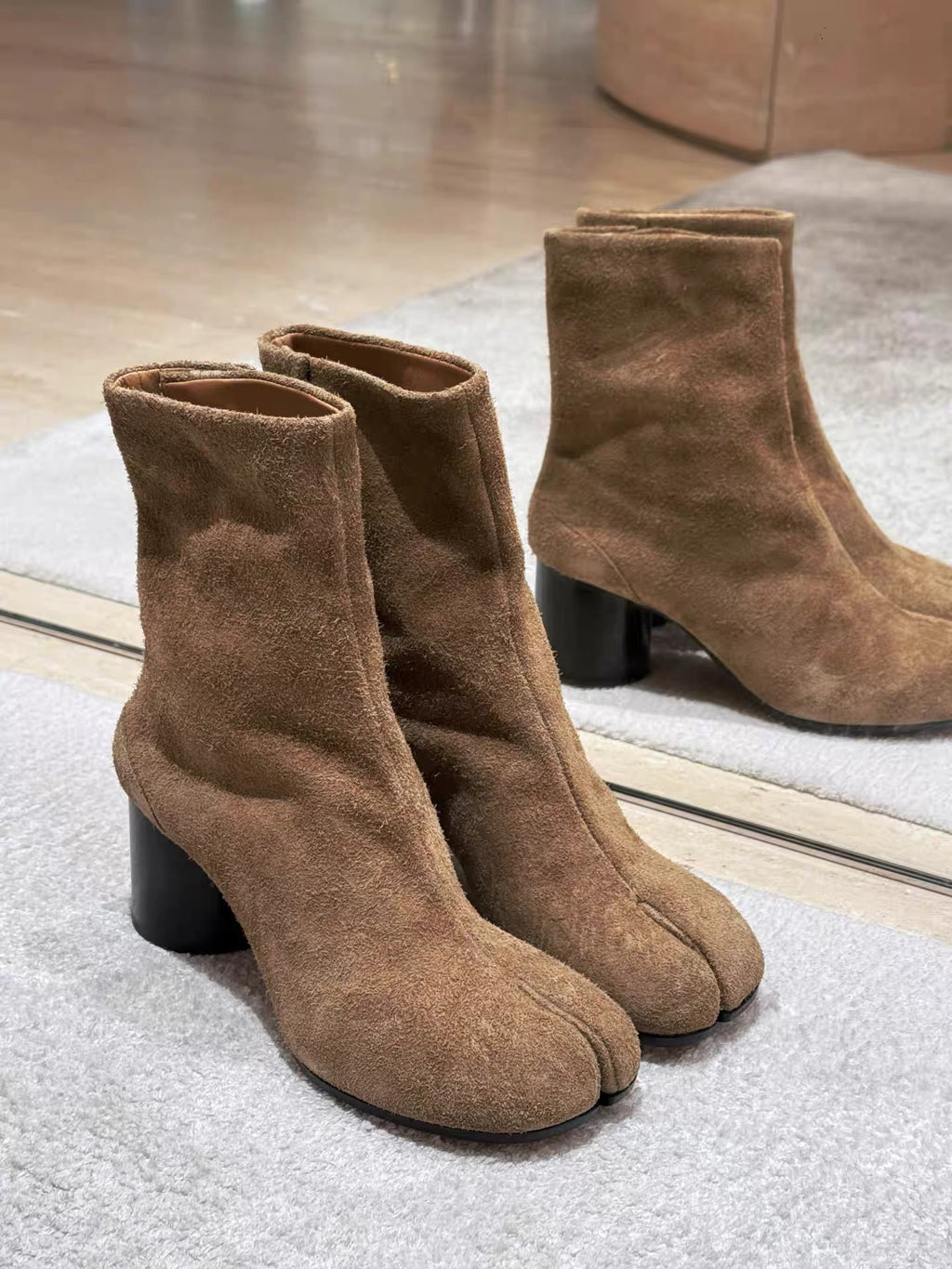 Tabi Heeled Boots