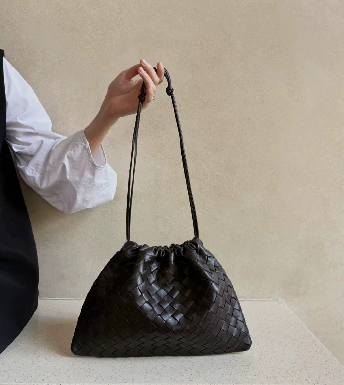 Woven Shoulder\Crossbody\ Clutch bag