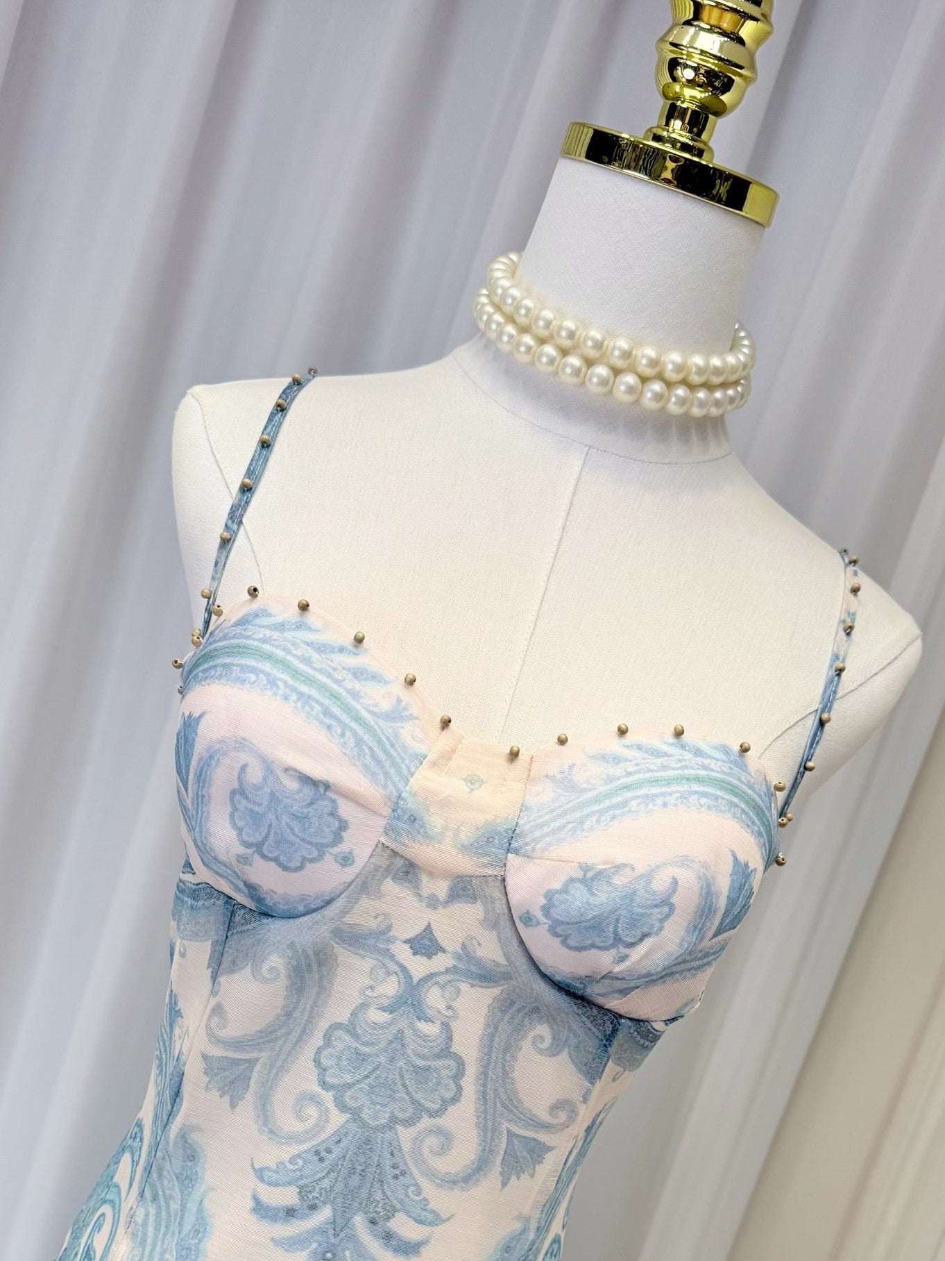 Powder Blue Dress