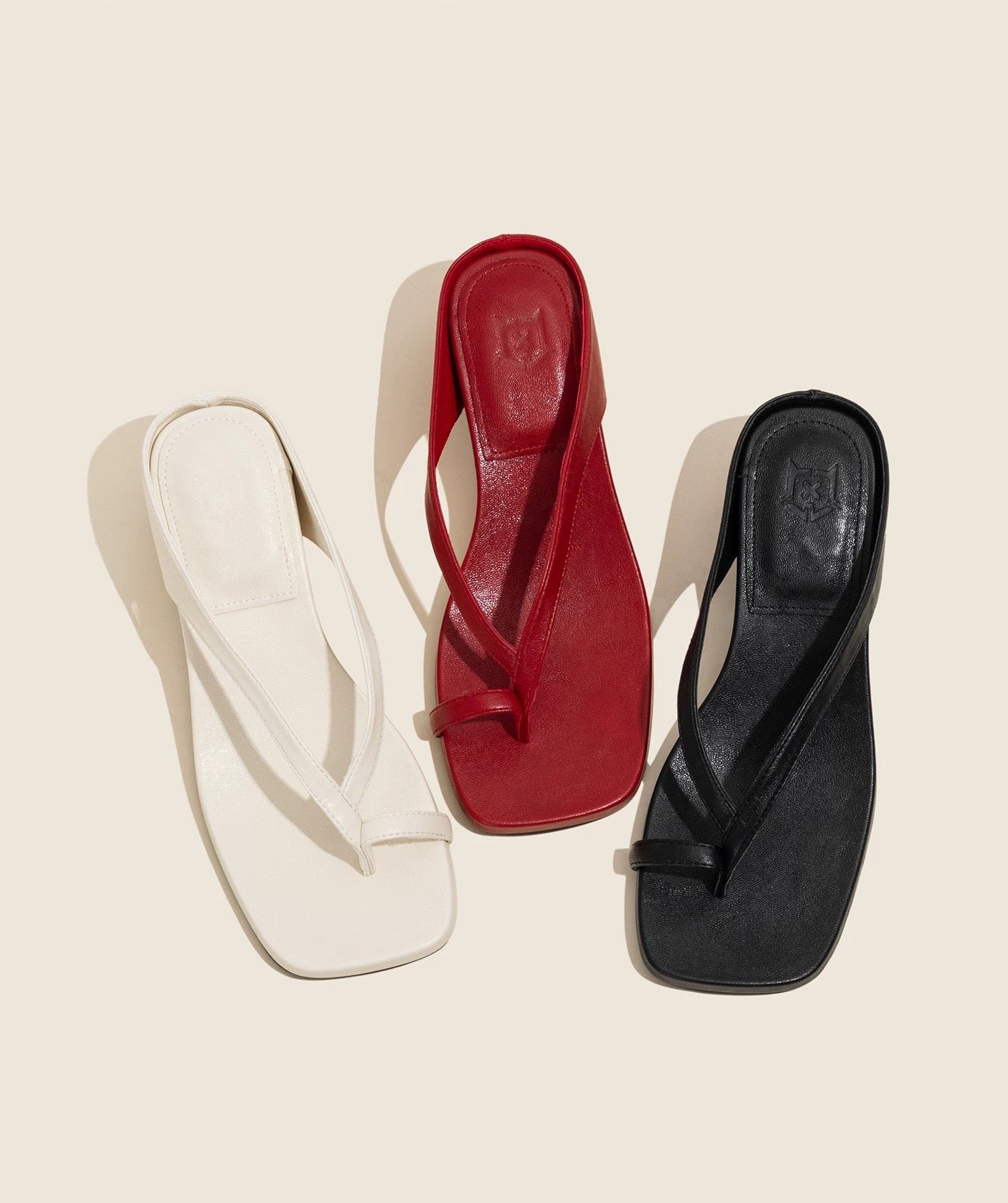 Slip-On Wedge Sandals