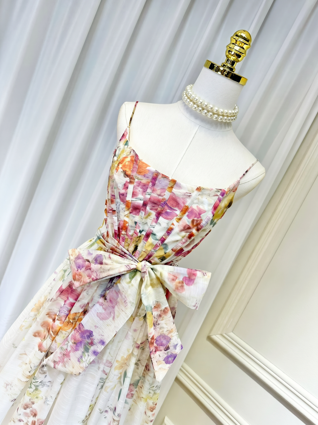 The Blossom Midi Dress