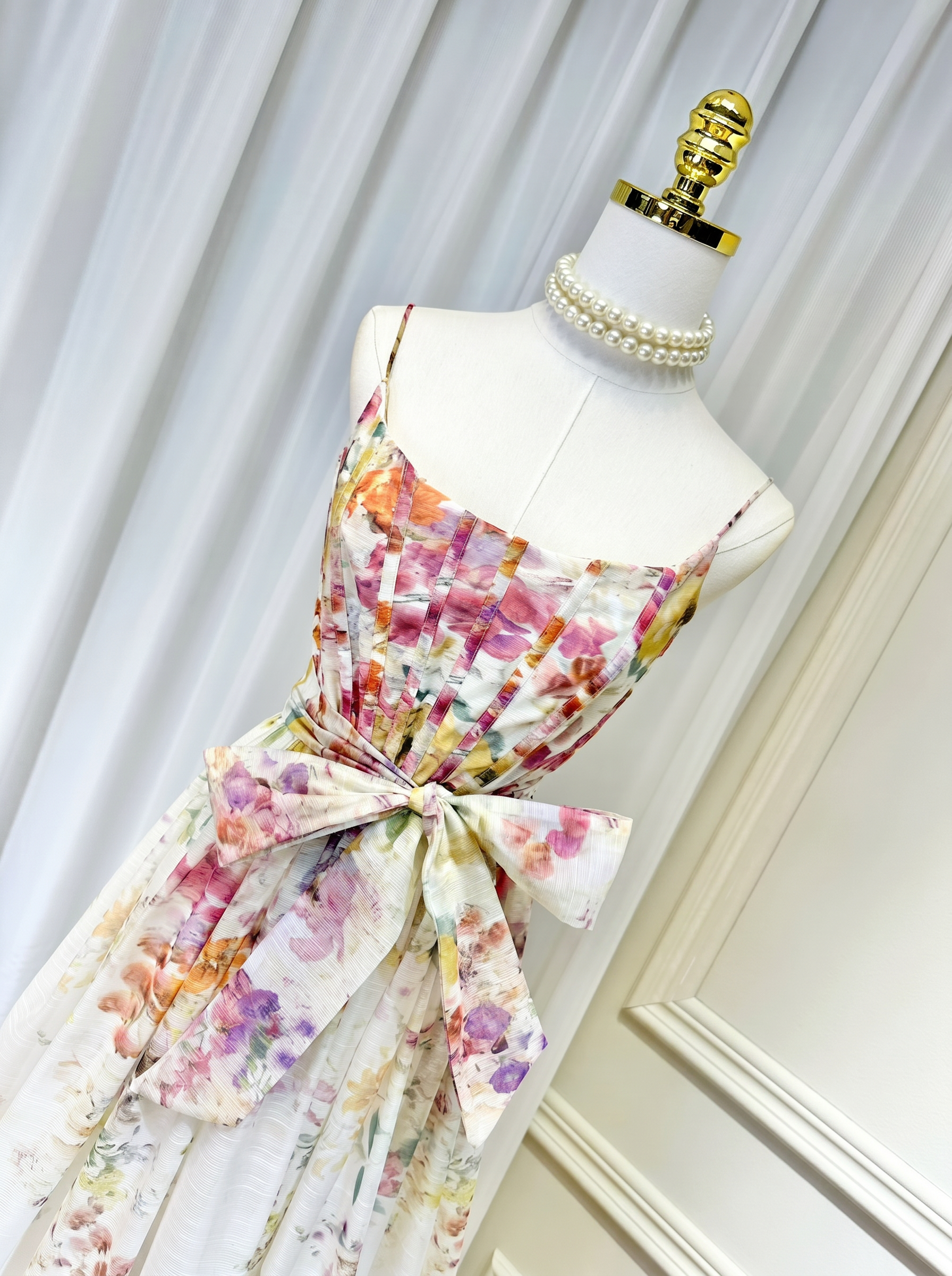 The Blossom Midi Dress