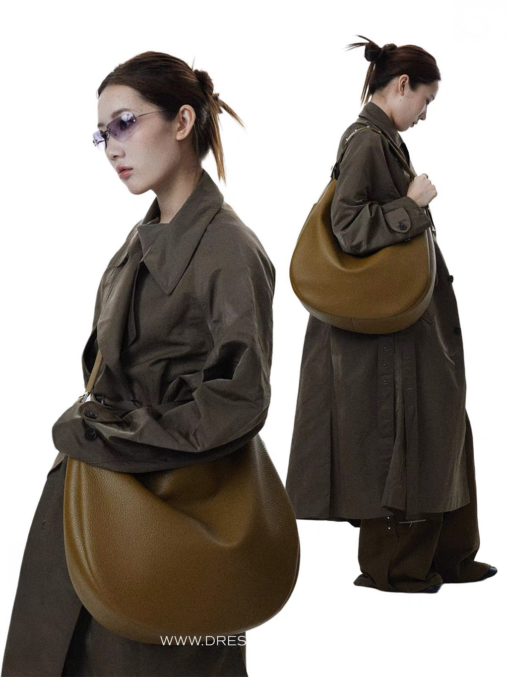 The Essential Slouch in Olive