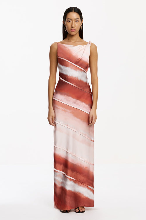 Amber Striped Dress