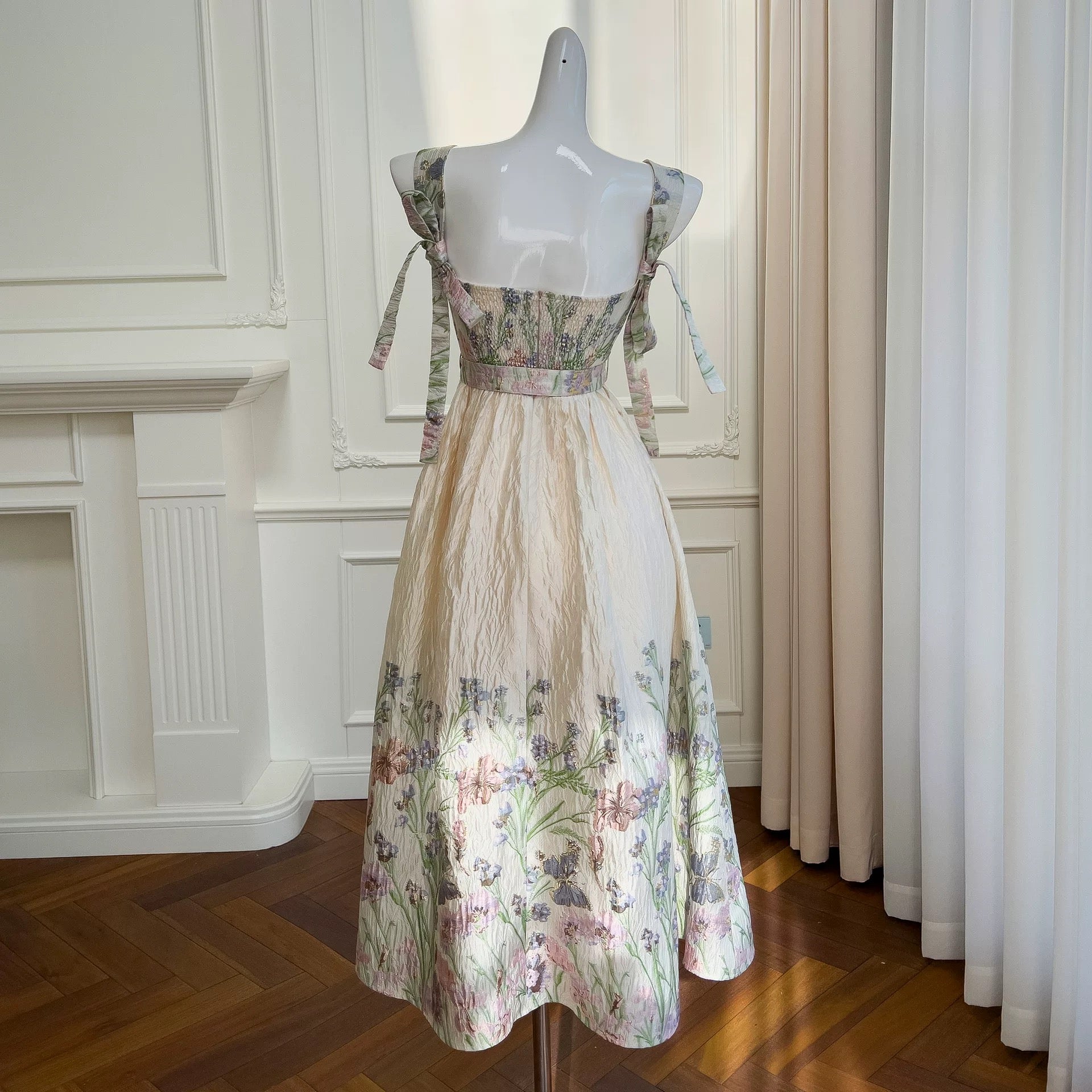 The Floral Dress