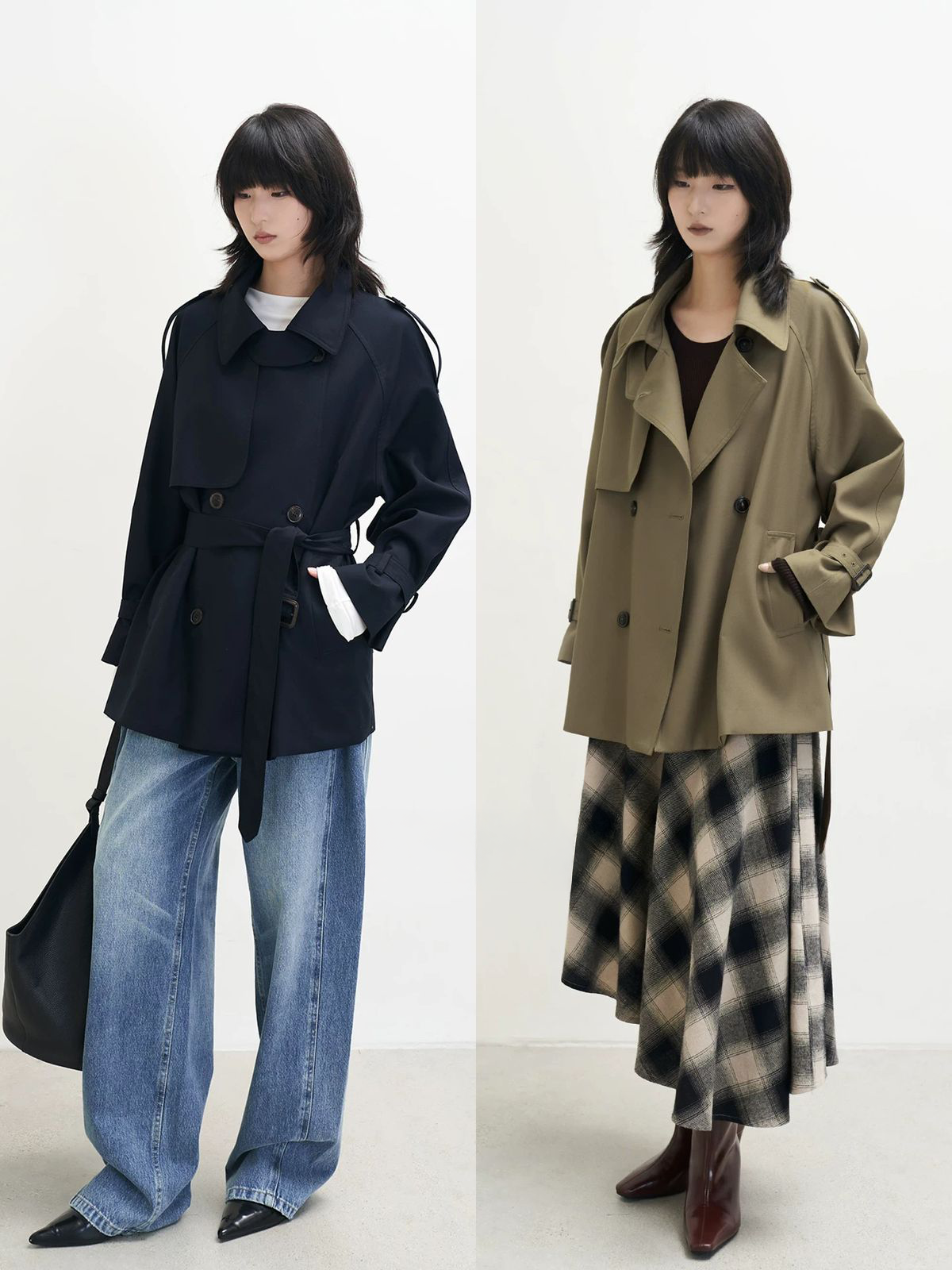 Short Trench Coat