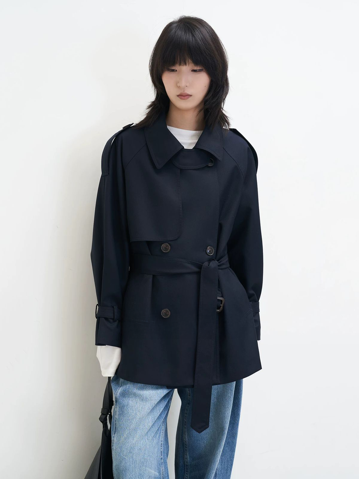 Short Trench Coat