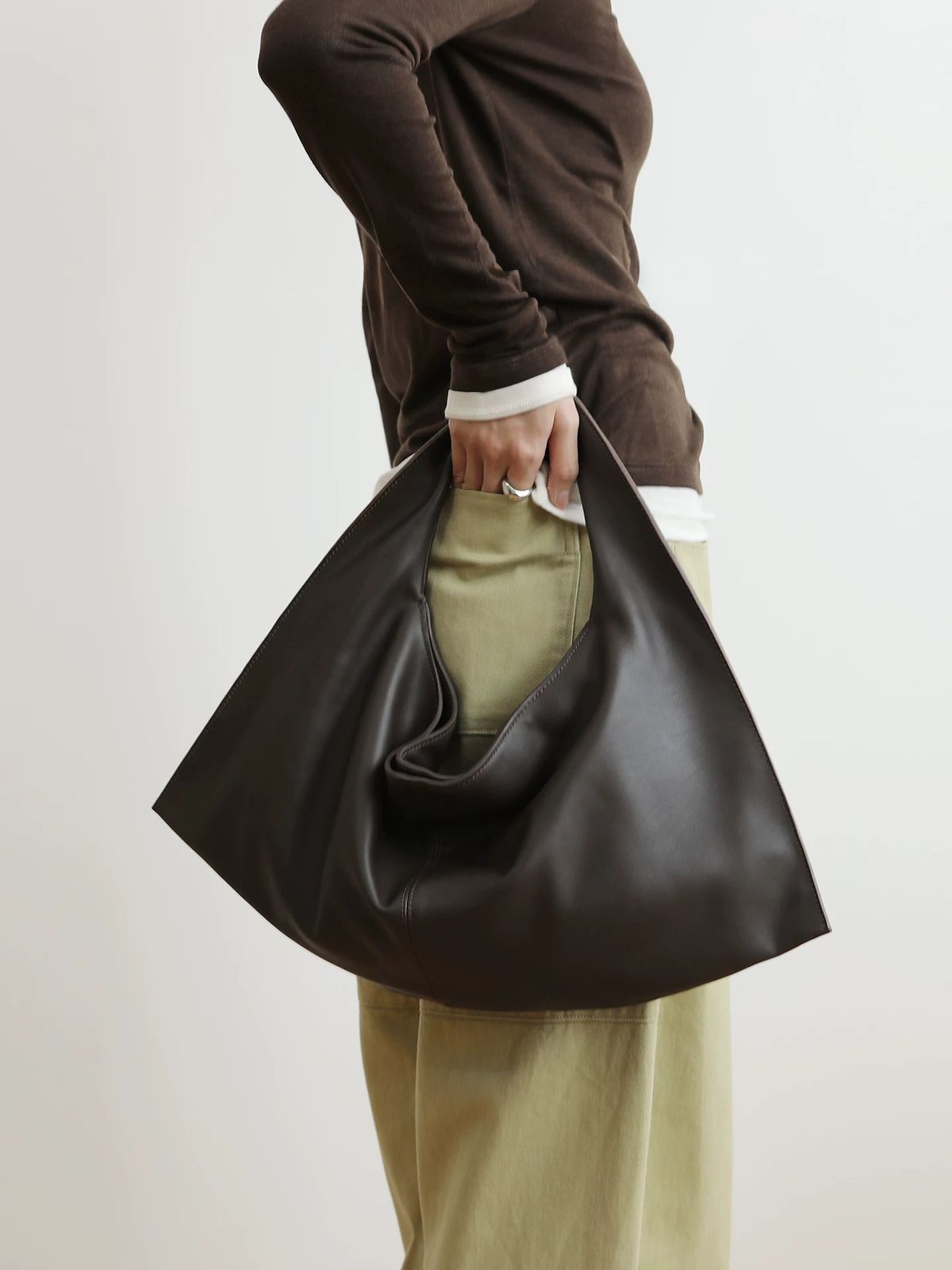 The Slouch Hobo in Brown (Large)