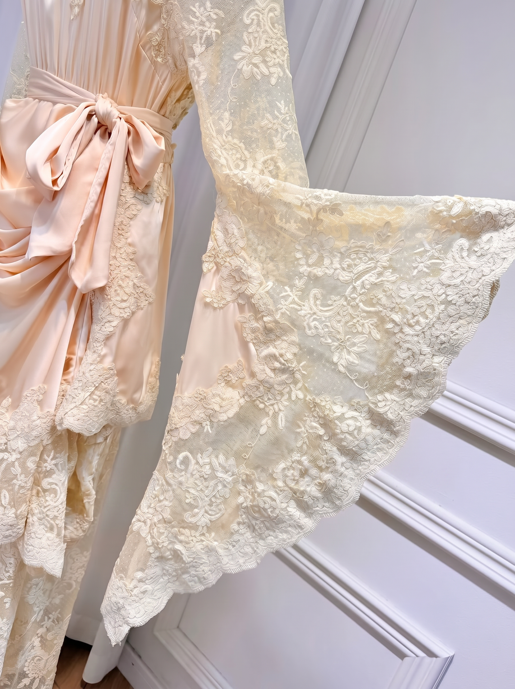 Angel Lace Dress