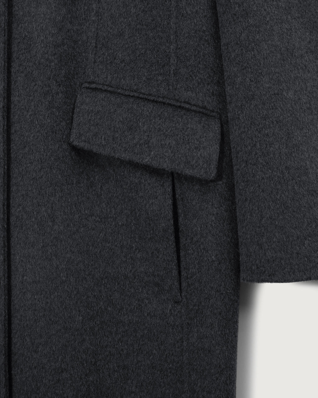 Cashmere\Wool Maxi Coat