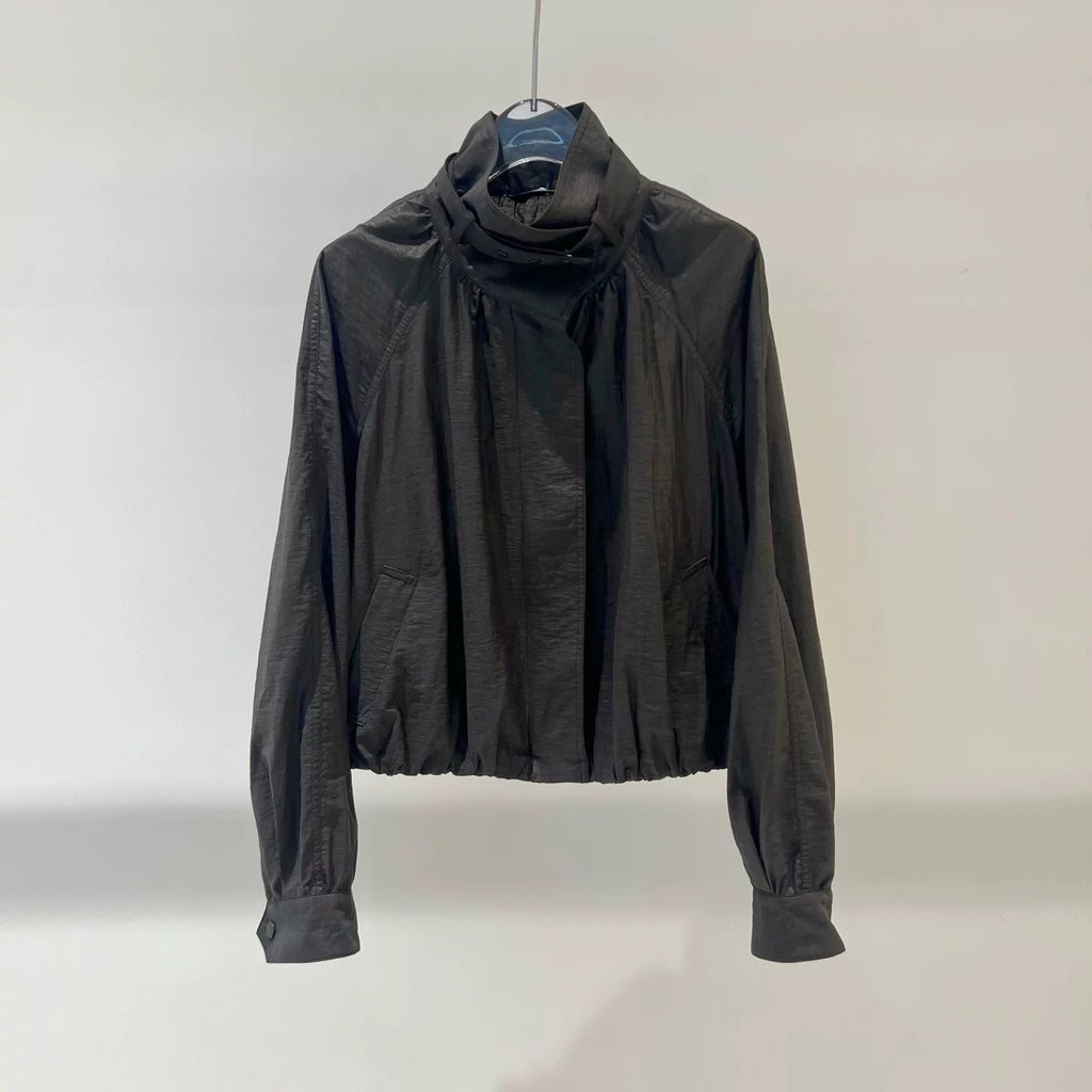 Light-weight Jacket in Dark brown