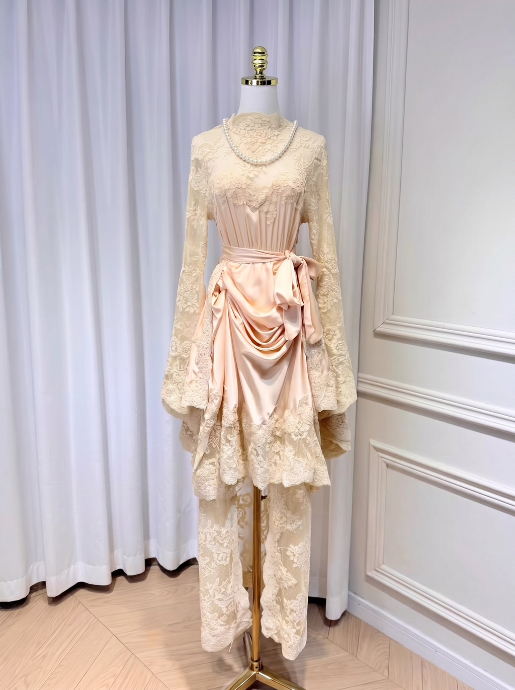 Angel Lace Dress