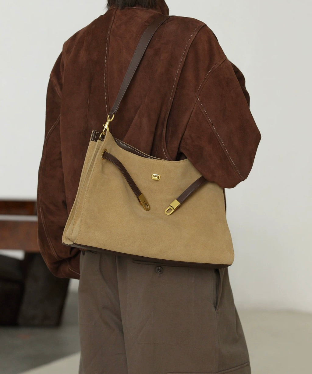 Suede Leather Bag