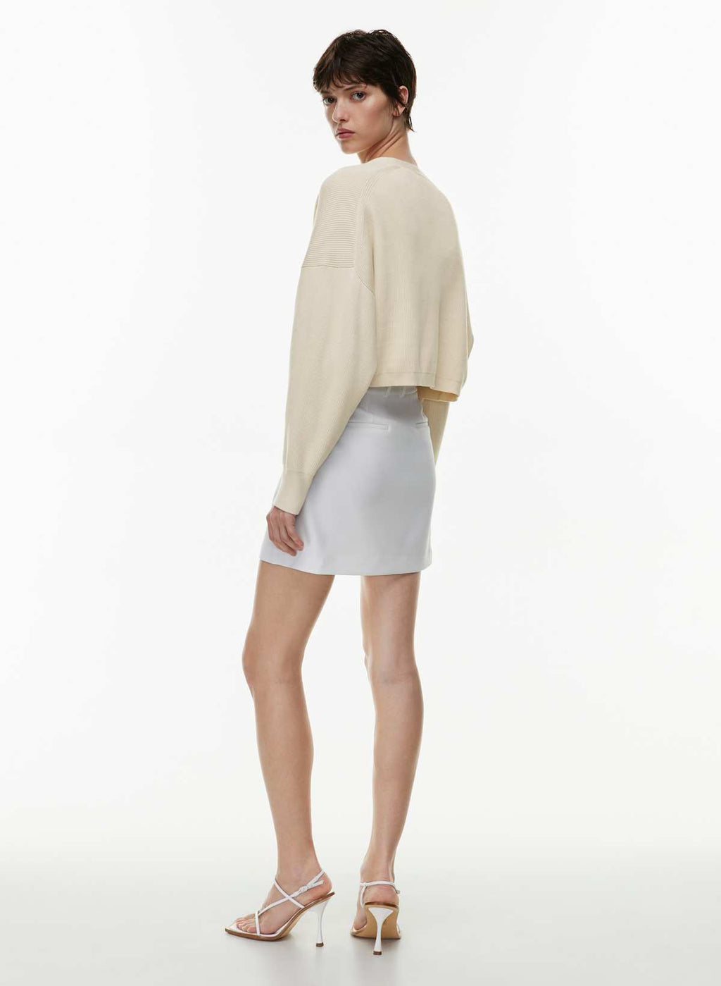 Aritzia Cropped Cardigan