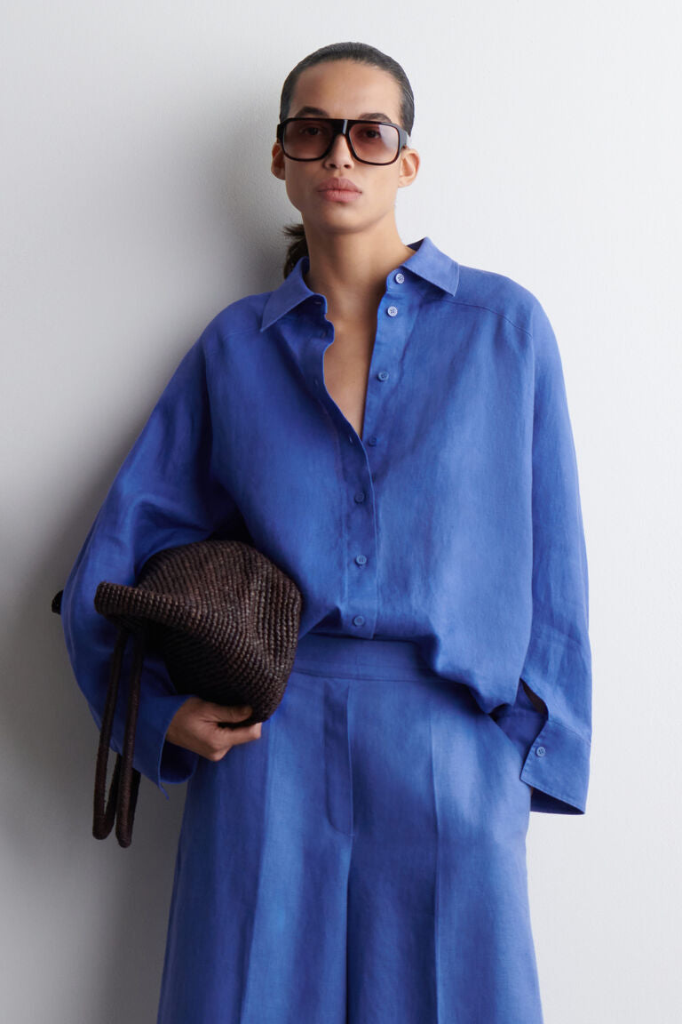 Boxy Linen Shirt