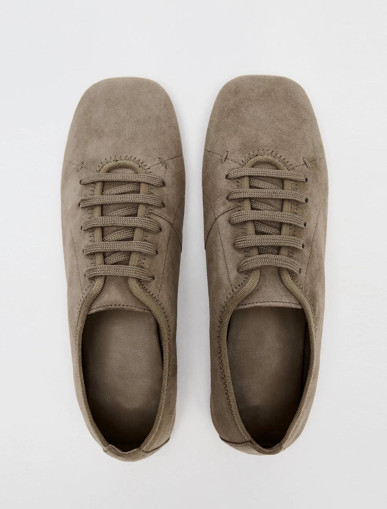 Suede Sneakers