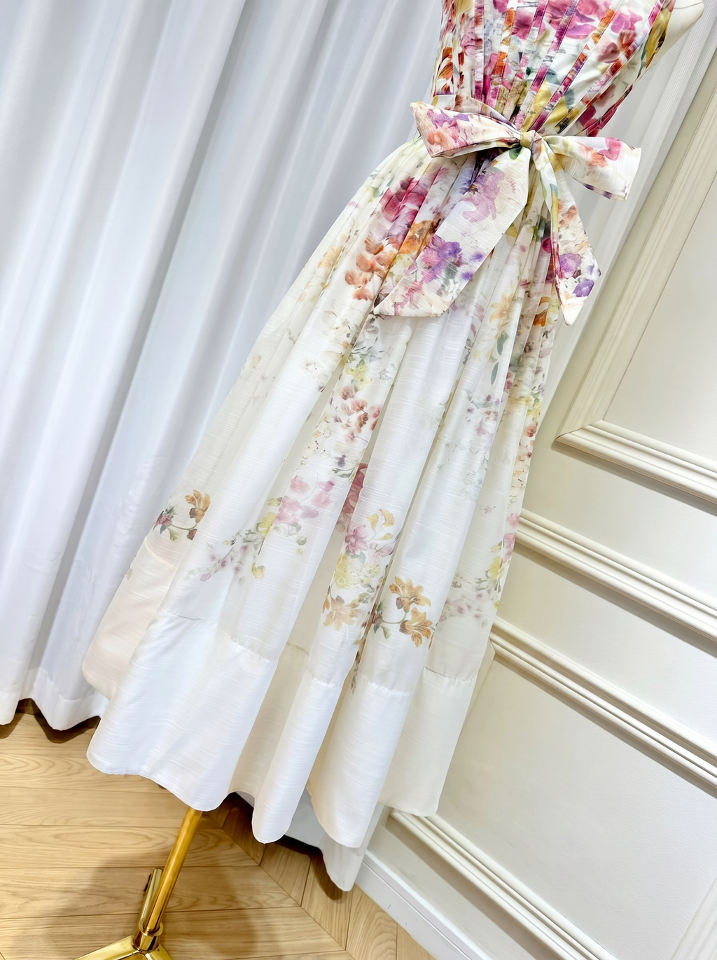 The Blossom Midi Dress
