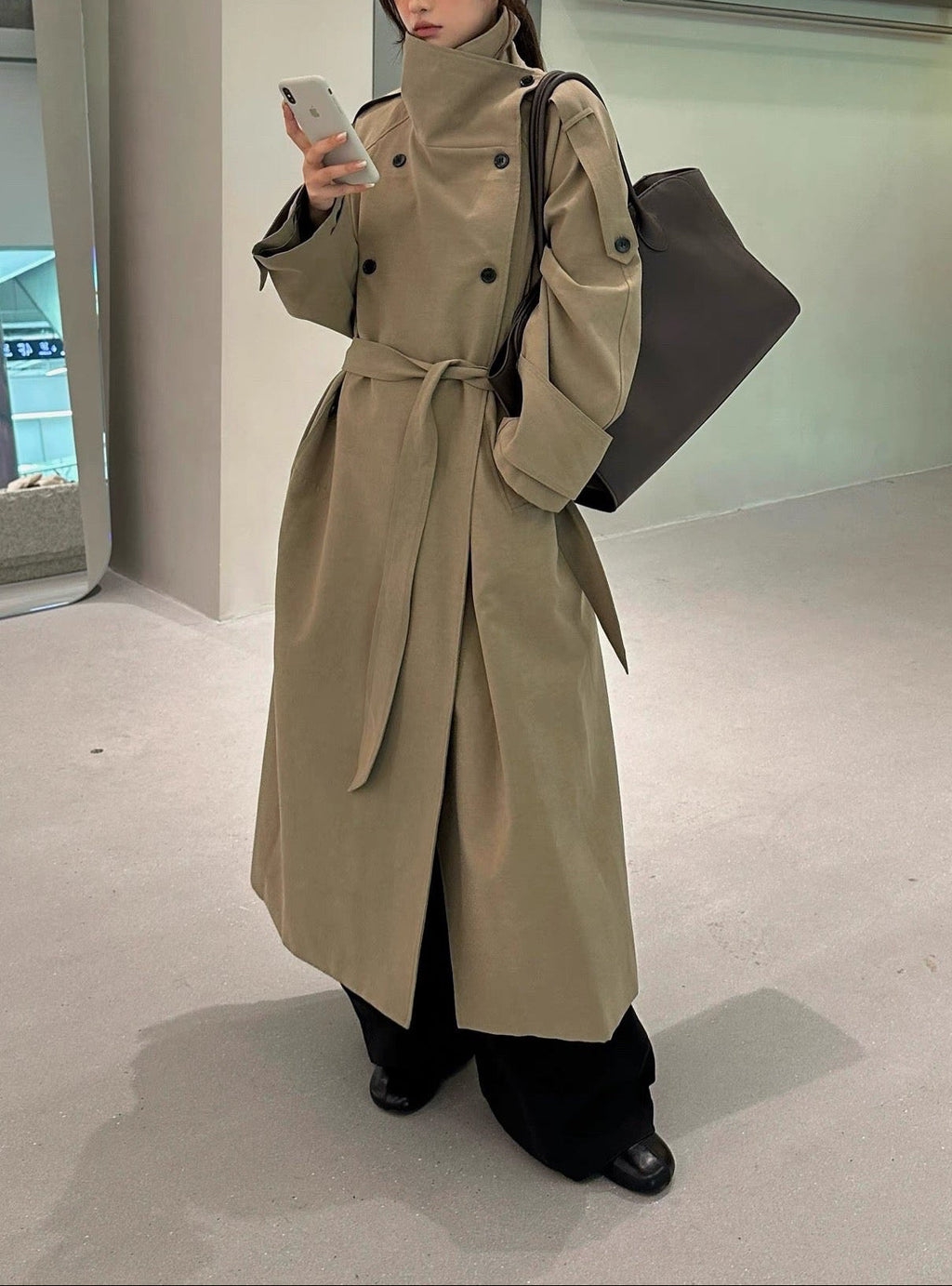 Oversized Trenchcoat