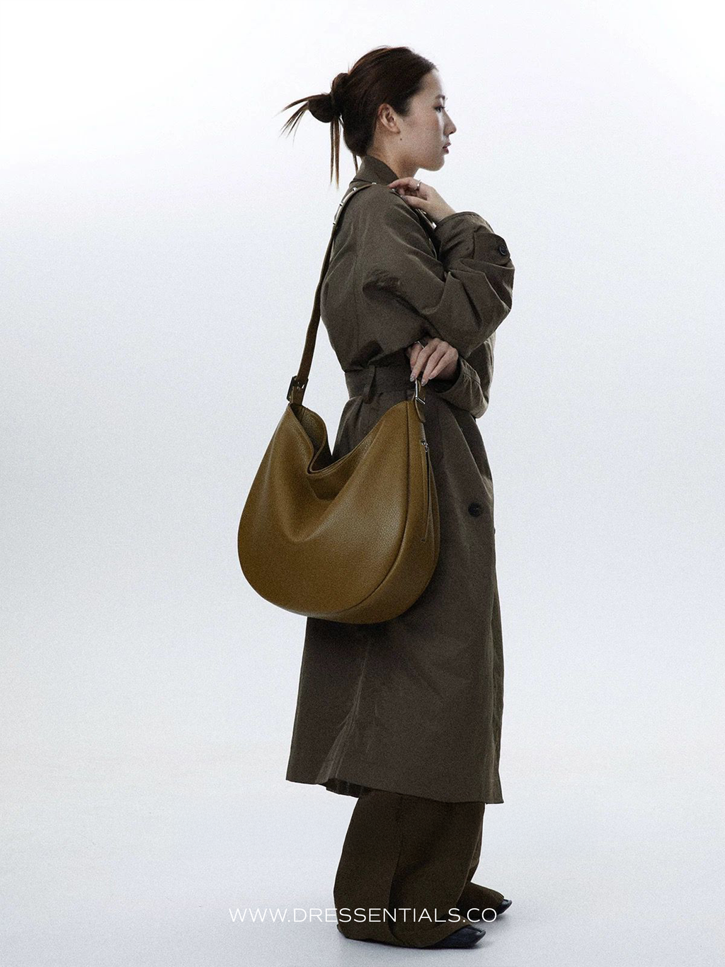 The Essential Slouch in Olive