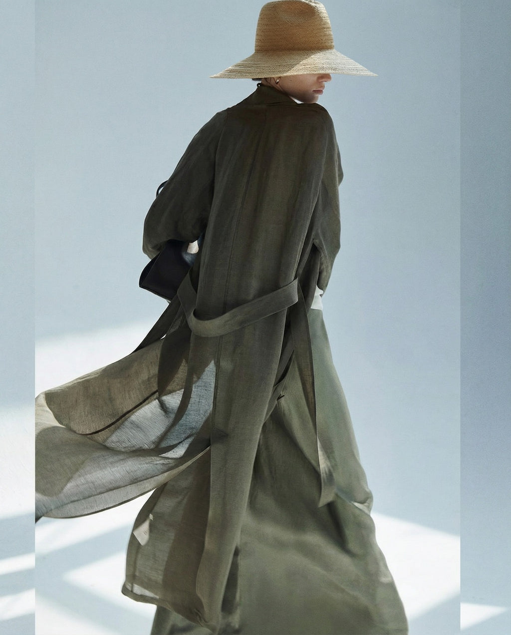Silk Breeze Coat