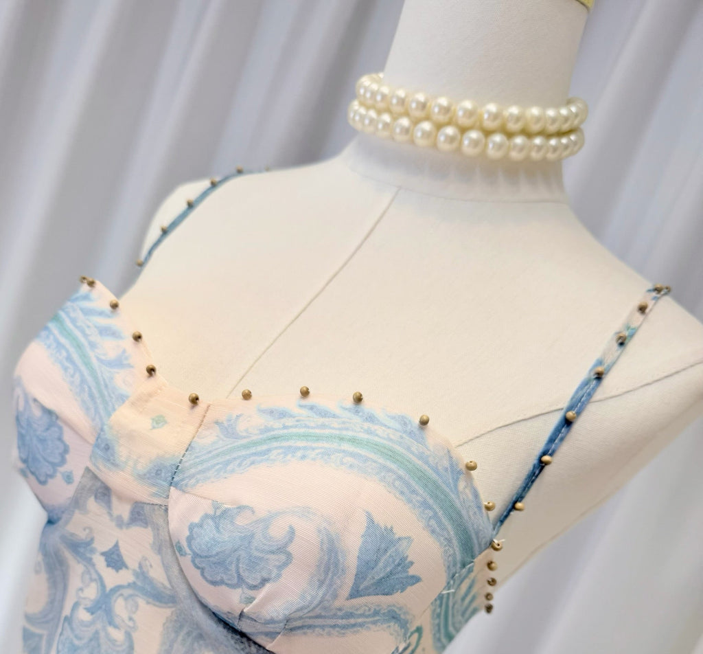 Powder Blue Dress