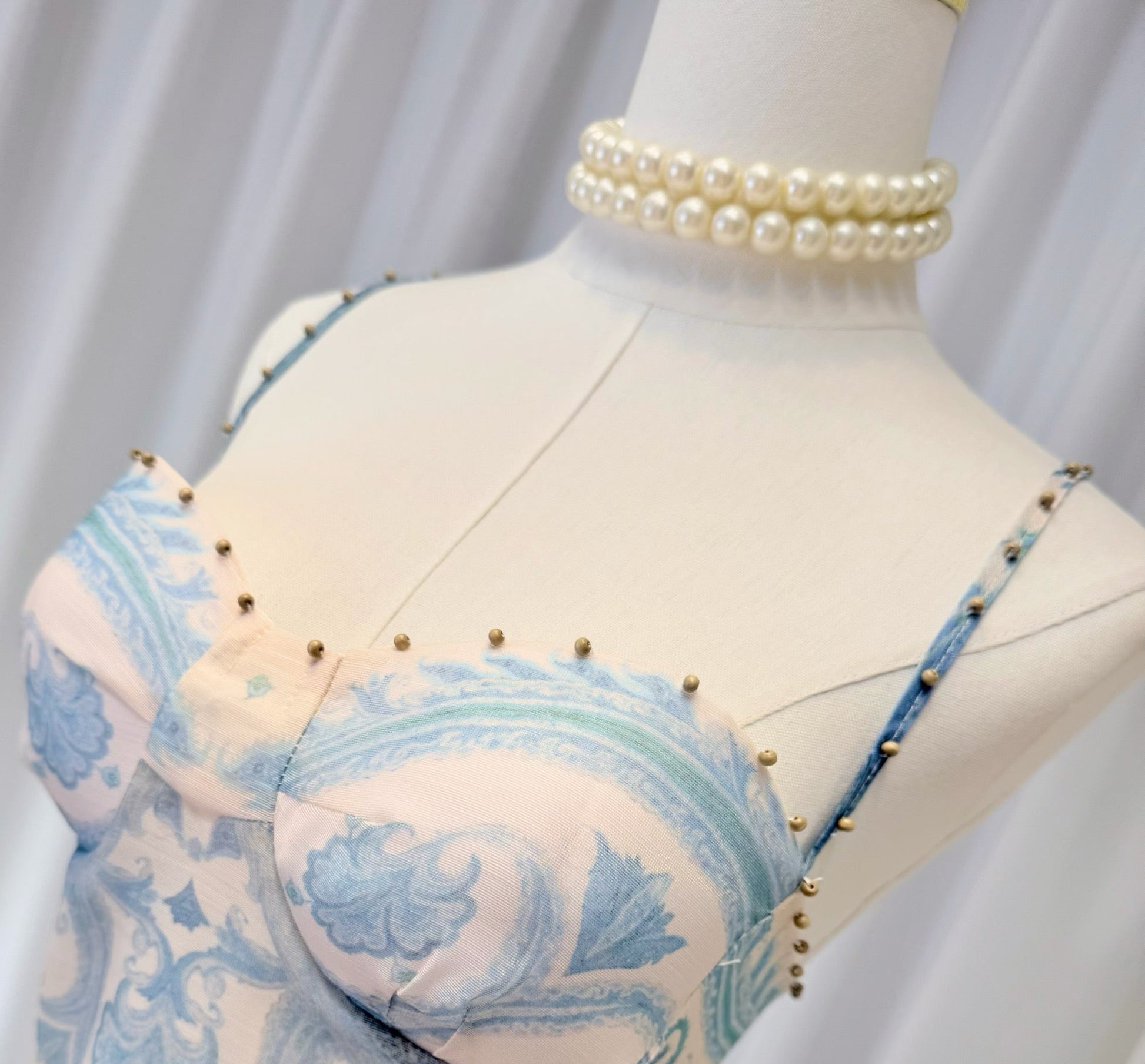 Powder Blue Dress