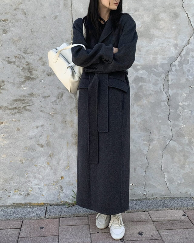 Cashmere\Wool Maxi Coat