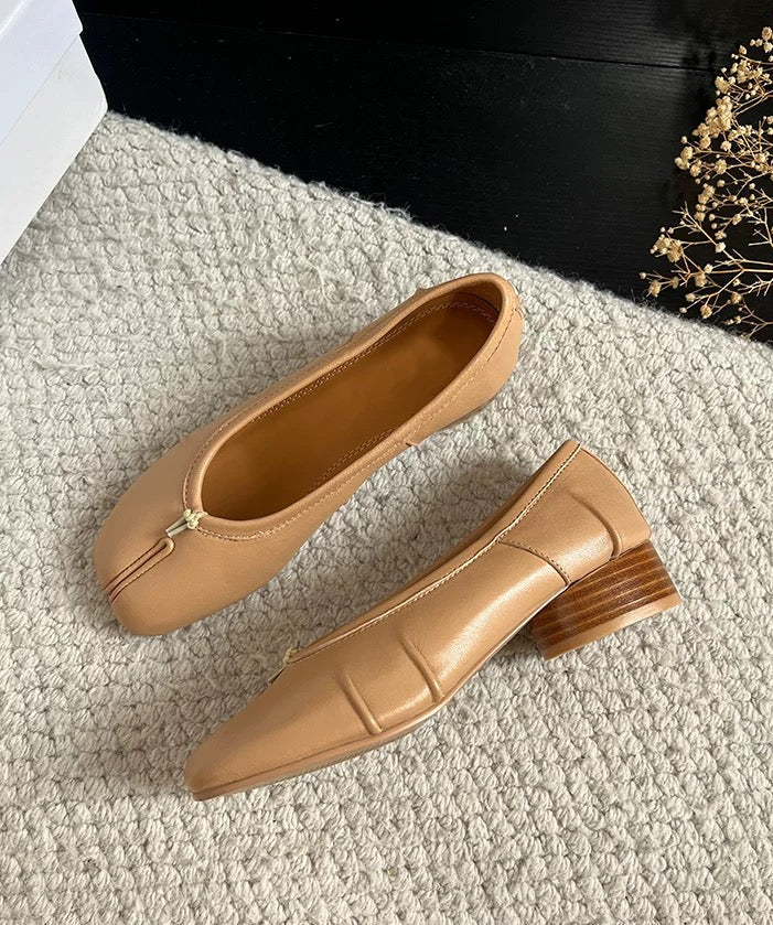 Tabi Block Heels (Immediate)