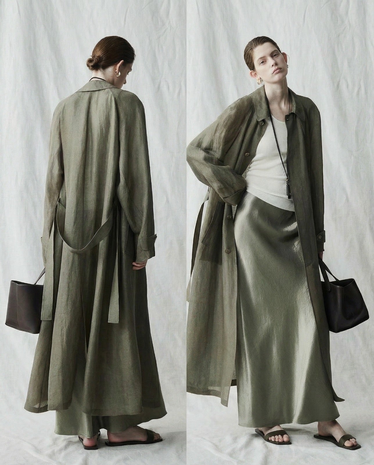 Silk Breeze Coat