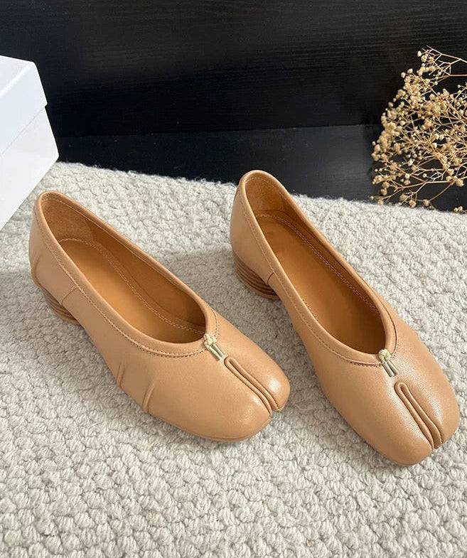 Tabi Block Heels (Immediate)
