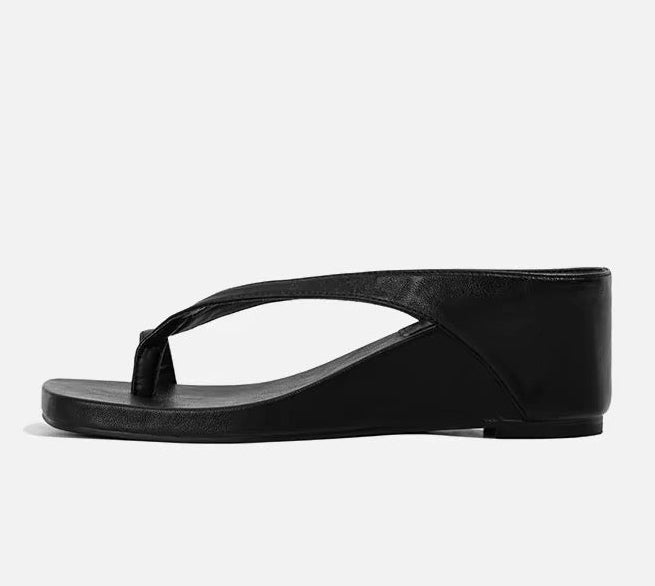 Slip-On Wedge Sandals
