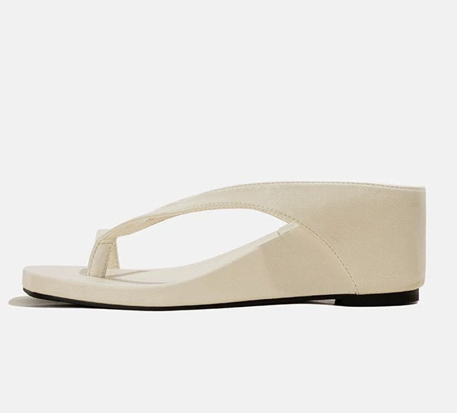 Slip-On Wedge Sandals