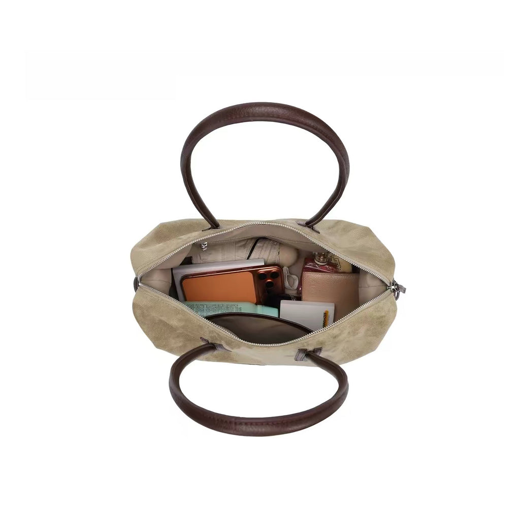 The Carryall Tote in Taupe